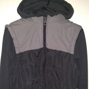 Youth Light puffer jacket